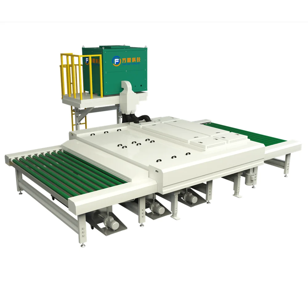 Excellent Quality LOW-E Glass Washing Machine with Hot Air Knife