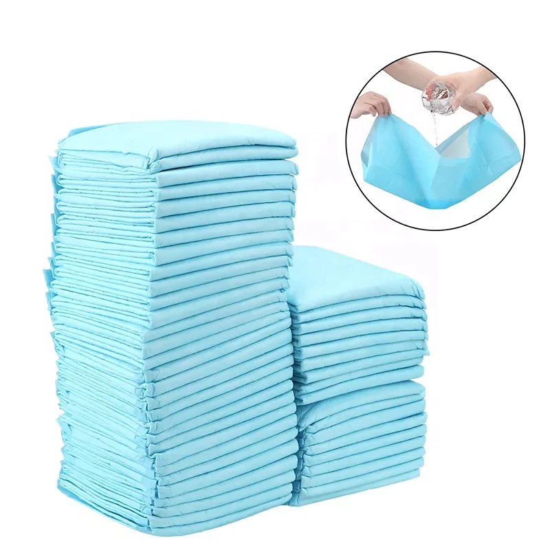 OEM hot selling disposable pet diaper puppy dog training toilet pads