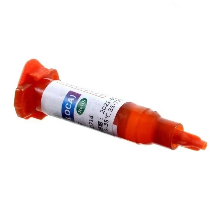 DUV UV Curing Adhesives [5g] TP-2500 LOCA UV Glue Liquid Optical Clear Adhesive