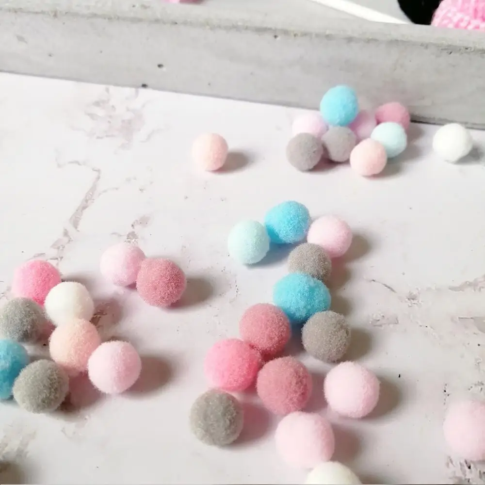 Funny Flower Pot Accessories Cute Animal Hairball Plant Pot Fittings