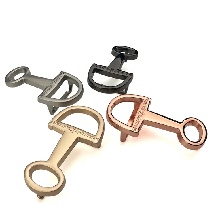 2023 New Listing Custom Logo Sliver Metal Belt Buckle with a Variety of Sizes for Young Generation