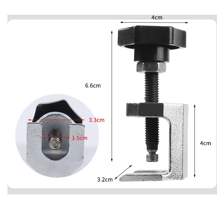 Hot sale Wiper arm removal pull polo head fixed puller car repair adjustable wiper arm removal special tool set