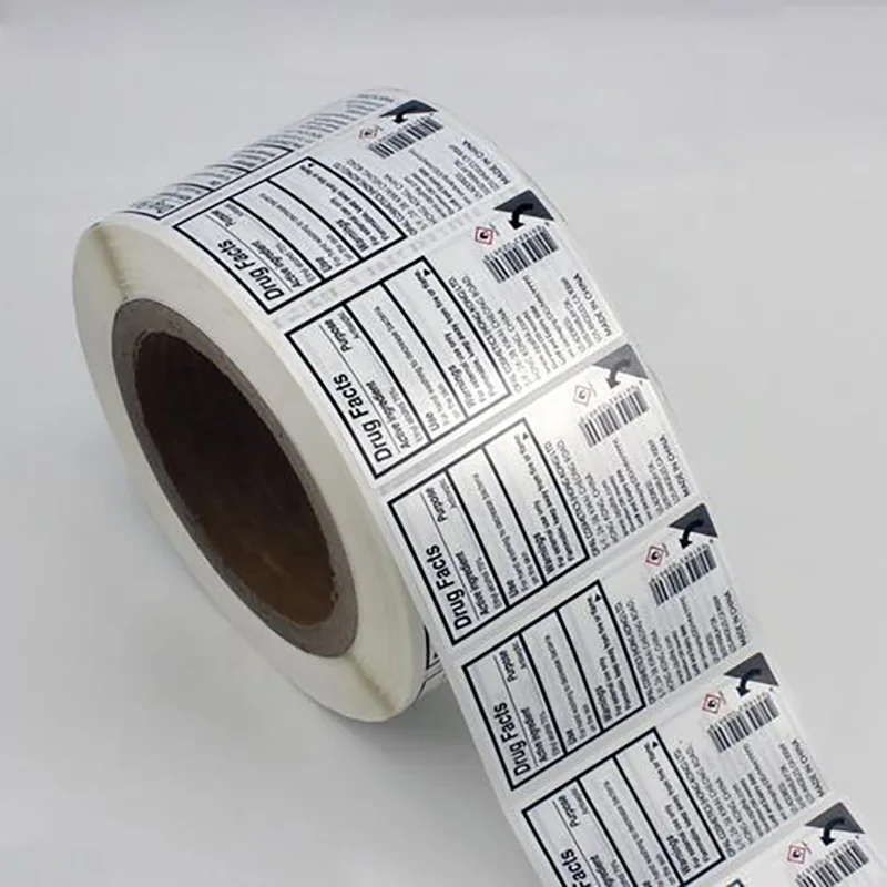 New Design Eas Label Sticker Eas Am Dr Label Eas 58Khz For Shopping Platform