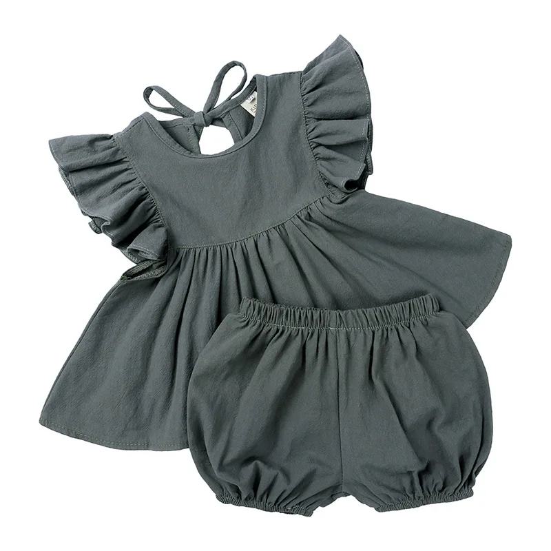 
wholesale kids clothes kids clothing for summer girl boutique outfit summer kids clothes 