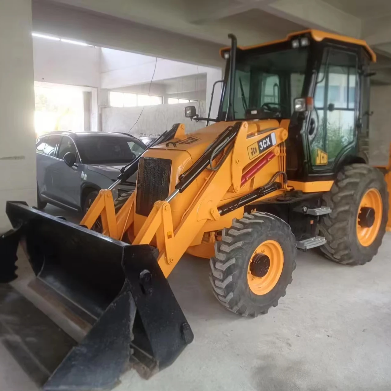 Экскаватор-погрузчик JCB 3CX высокого качества оригинальные основные компоненты Телескопическая рука 7 тонн Рабочая масса по лучшей цене