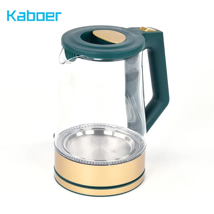 1.8L 1500W Multifunction Healthy Whistling Kettle With Teapot Set Temperature Control Tea Pots Water Glass Electric Kettle Glass