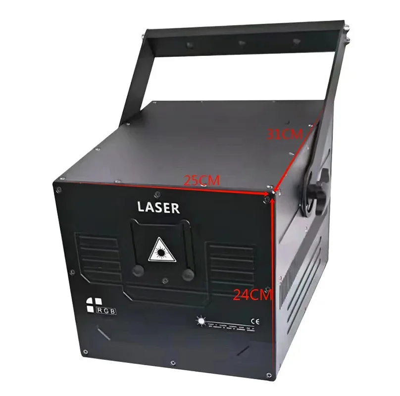 Support typing and drawing dj laser light disco led animation stage 10w 15w dj laser light for night club