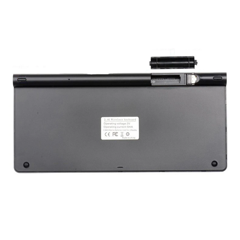 Classic Style Standard Multimedia 2.4G Wireless Desktop Keyboard and Mouse for iMac