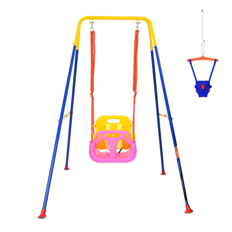 Wholesale Baby Swing Set China manufacturer  High quality outdoor kids swing