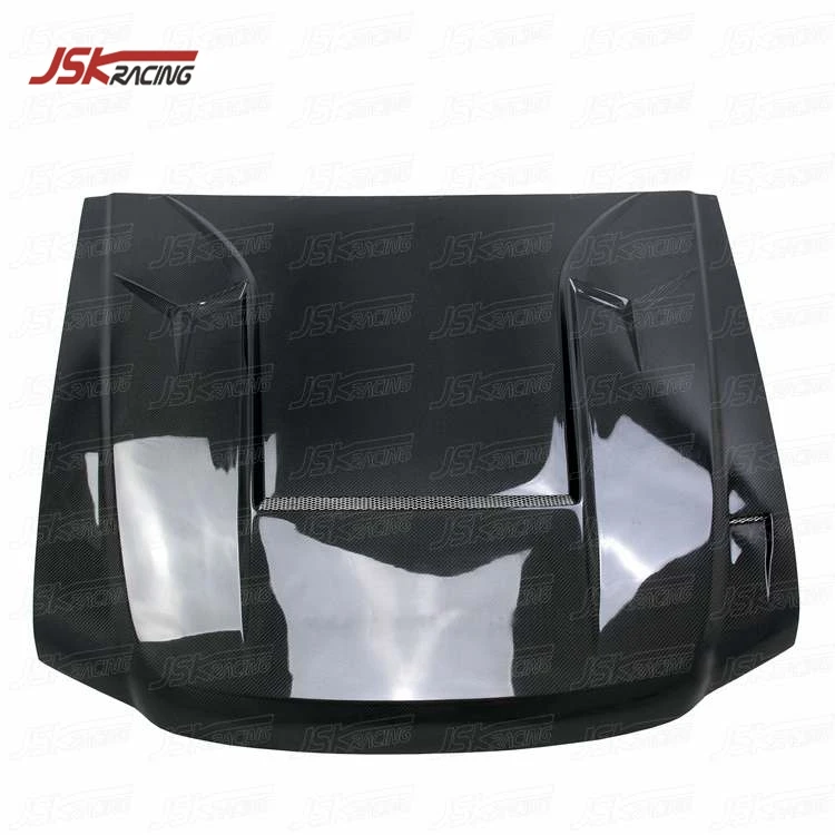 JSK стиль углеродное волокно капот для 2005-2013 NISSAN патруль