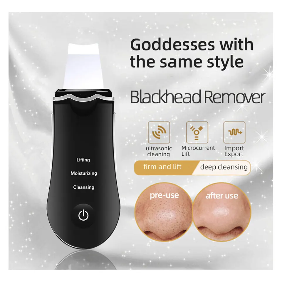 Professional Micro-current Face Lift RF Led Anti Wrinkle Beauty Device Home Use Face Lift Skin Tightening Facial Massager