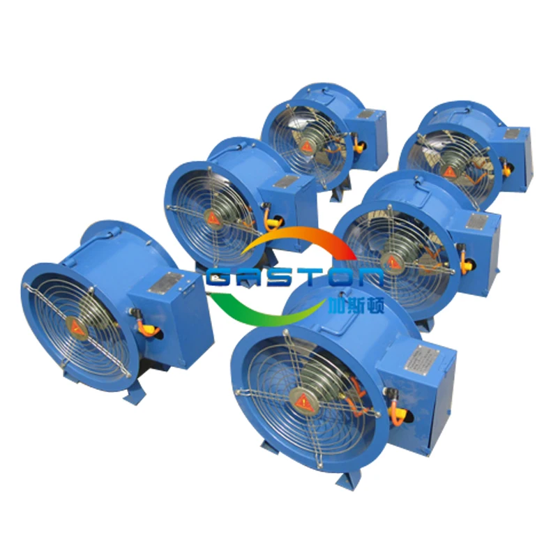 marine explosionproof fan/Mine explosion-proof fan/Marine Wholesale Compressed Air Steam Driven Turbine Fan