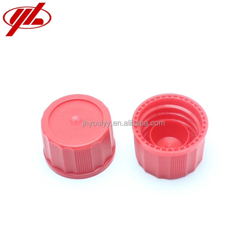 13mm 18mm 24mm PP Screw Plastic Cover Vial Cap