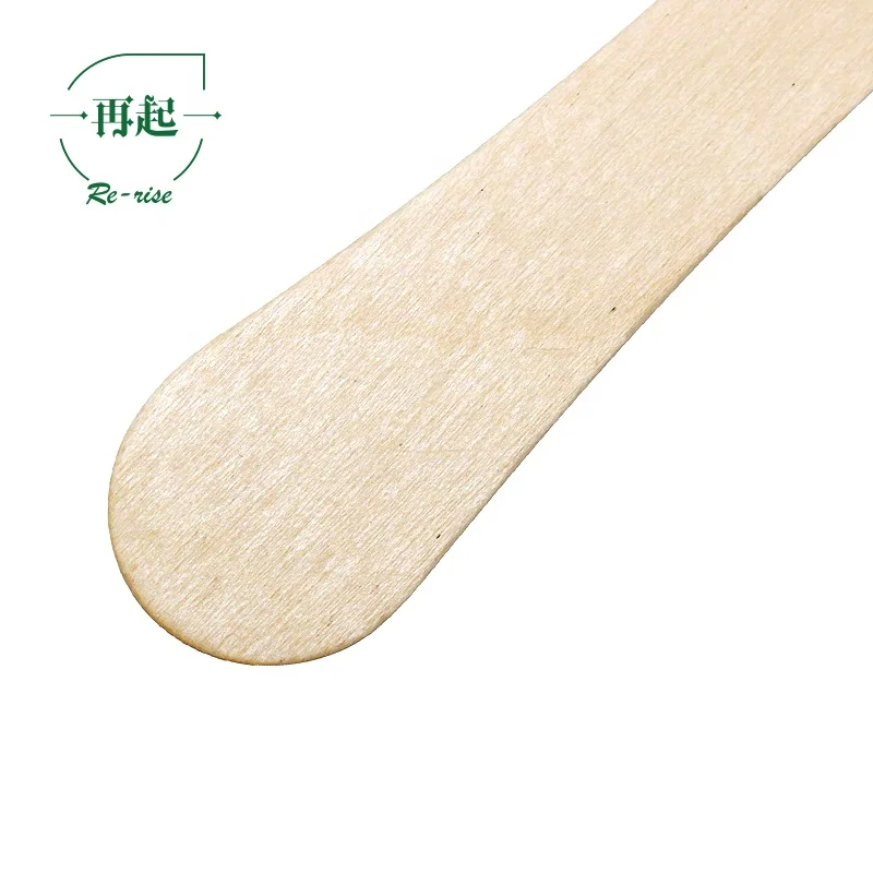 Natural Wooden Ice Cream Sticks Treat Sticks Freezer Pop Sticks