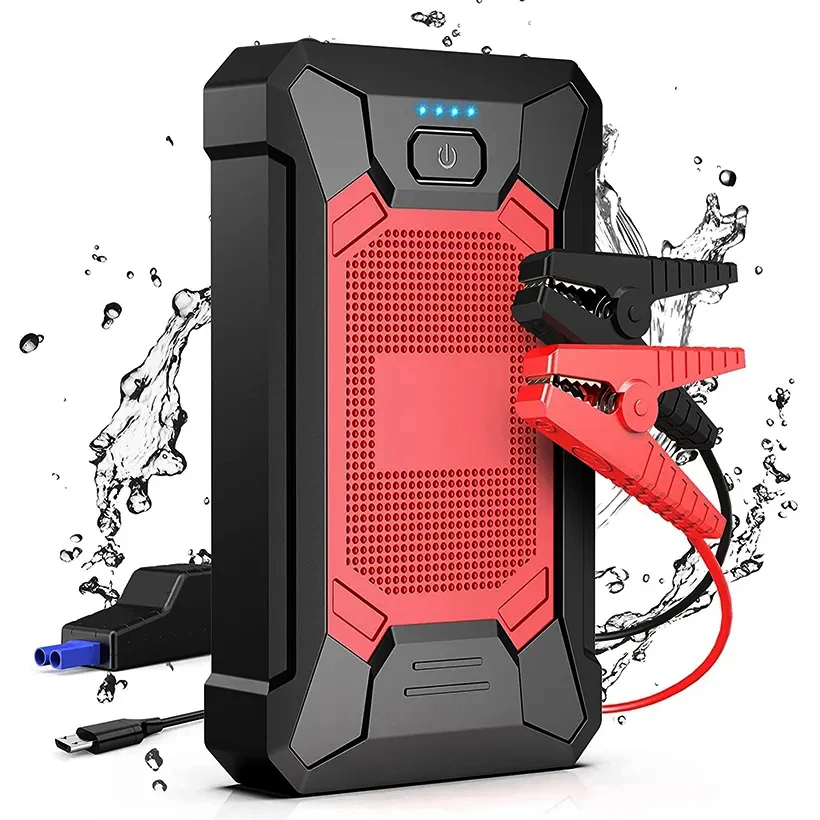 7200mAh Mini Multi-Function Automotive Portable Car Battery Emergency Starting Power Bank 12V Car Battery Jump Starter