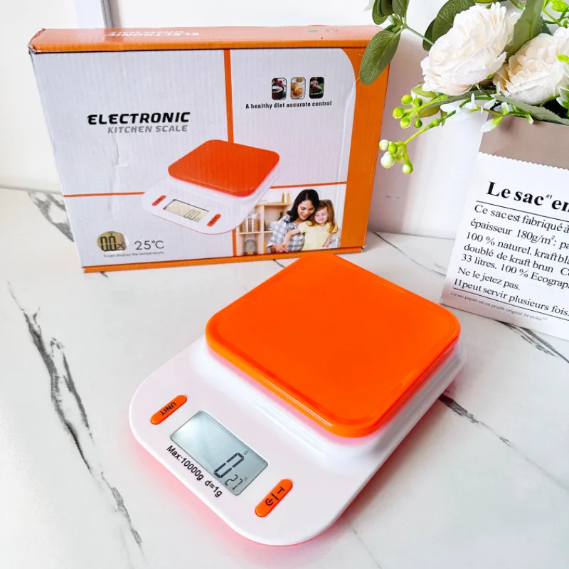 LCD Display Electronic 1kg Food Weighing Scales