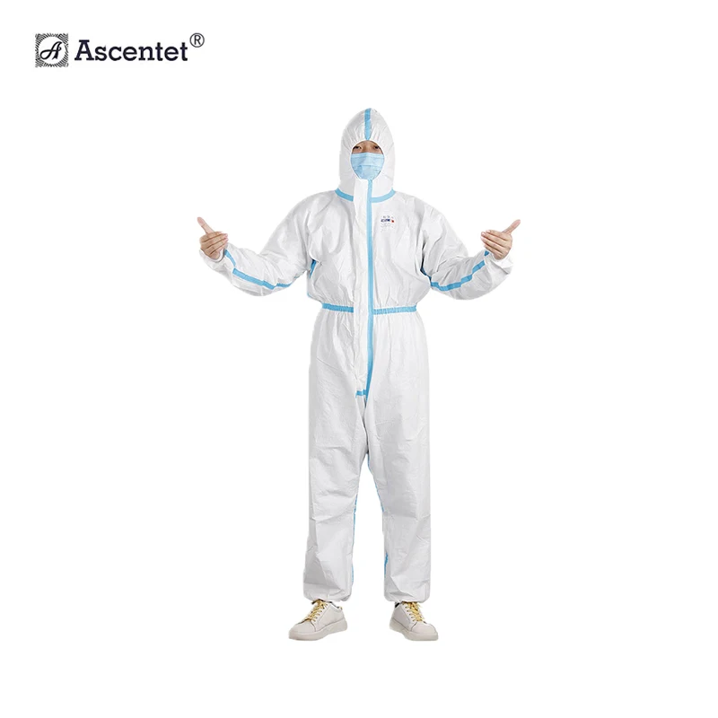 Doctor S Sterile or Non-steriel Surgical Gown Isolement Blouse Disposable Patient Medical Isolation Gown