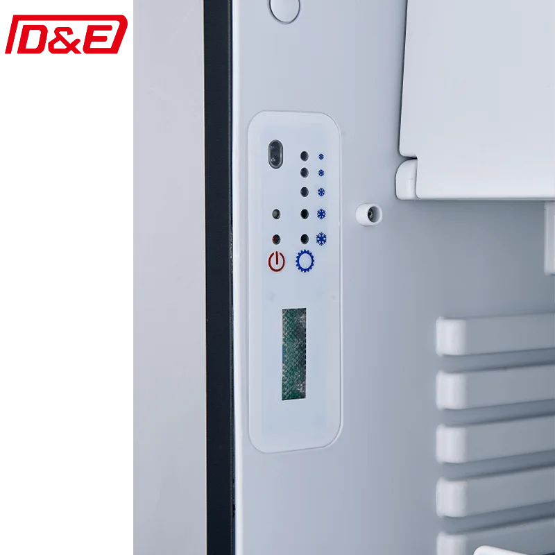 High Quality DC 12V 24V AC 100-120V/220-240V 80L Electric Compressor Fridge  Refrigerator Suitable for Truck RVs Boat Camping