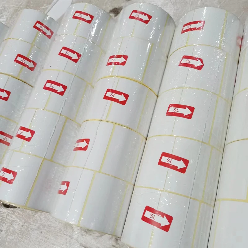 Self-Adhesive Thermal Direct Label Printer Shipping Labels 38X28Mm