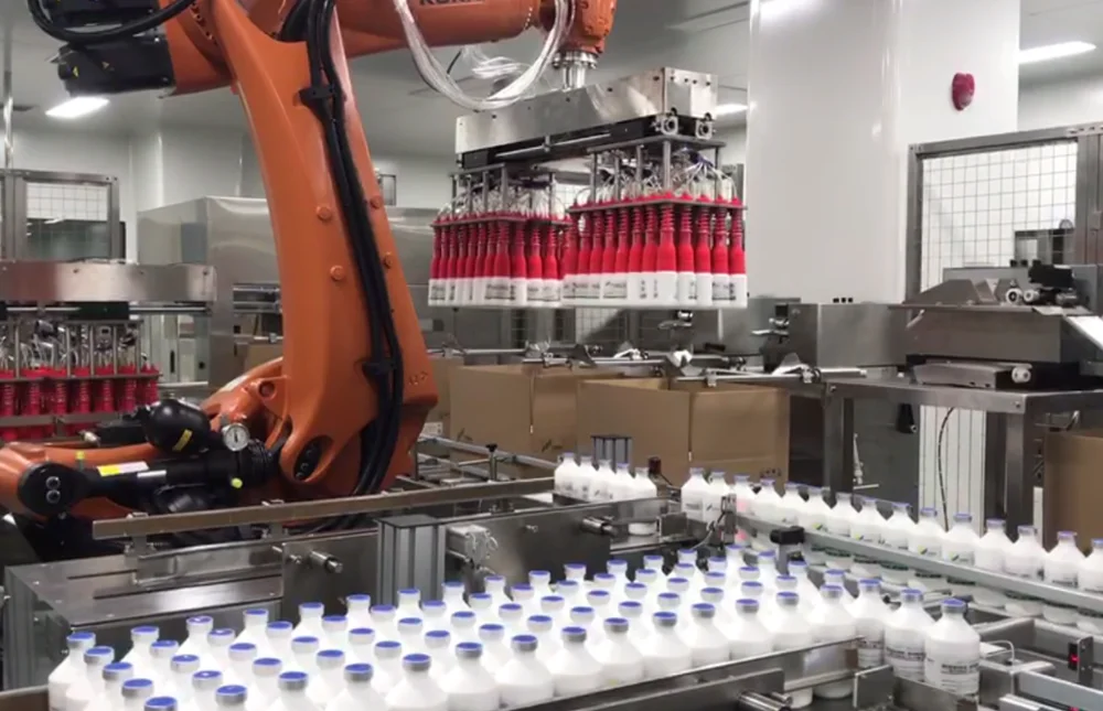 Robot Case Packer For Secondary Packaging Solution