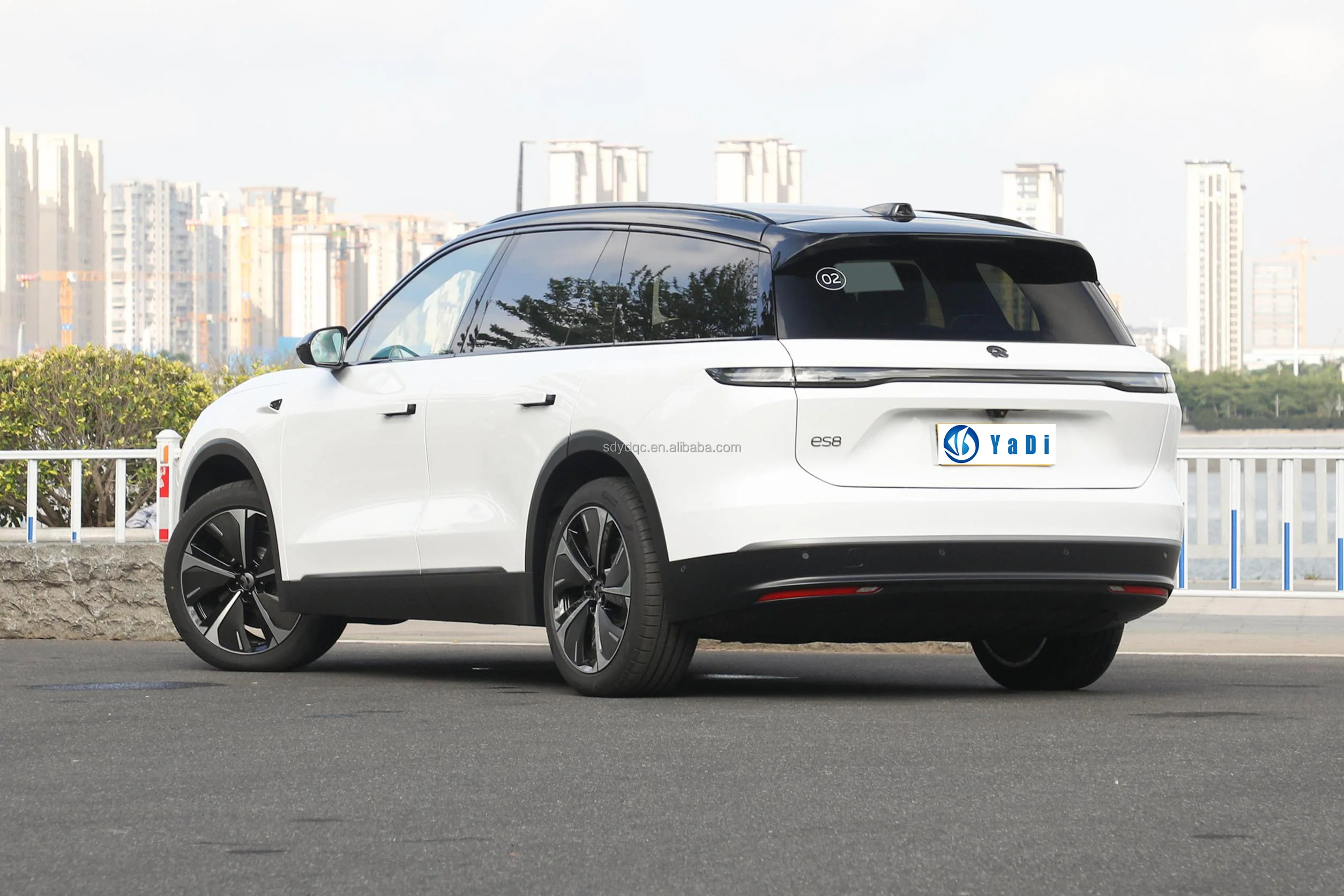 NIO ES8 2023 100 кВтч подпись чистый Электрический средний и большой внедорожник Новый энергетический автомобиль