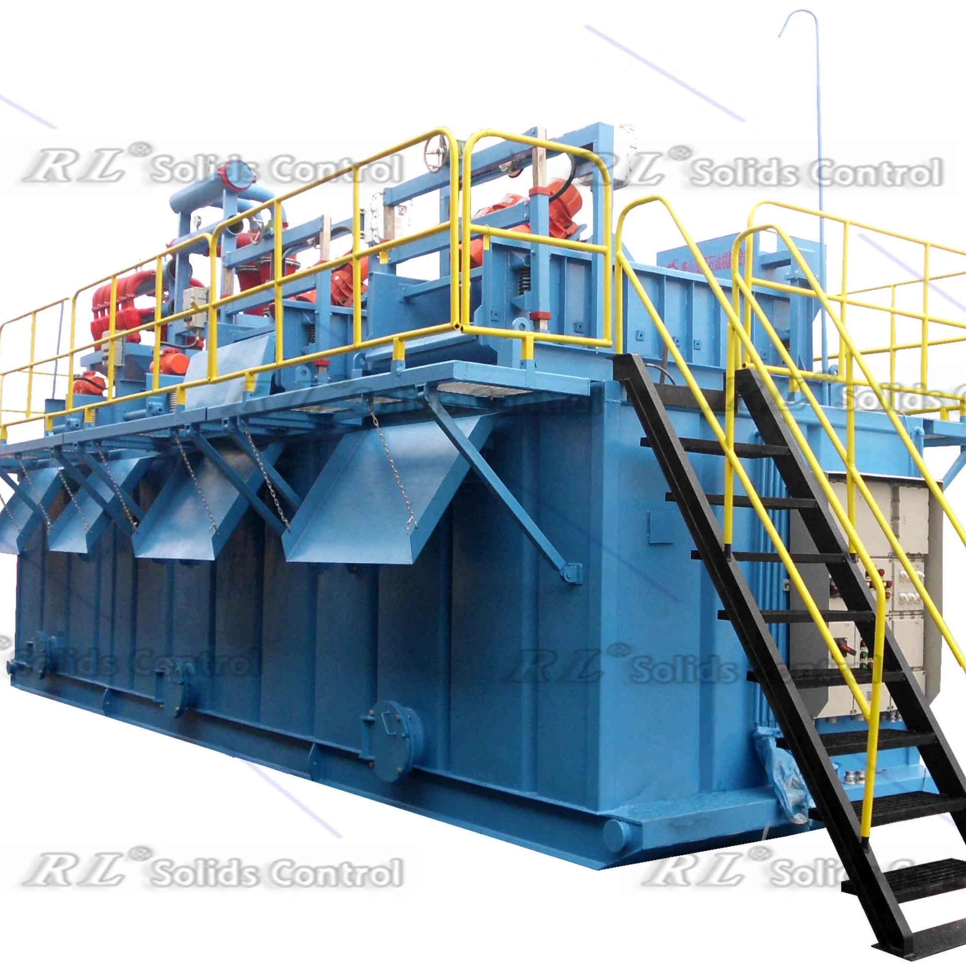 HDD Горизонтально направленное оборудование для контроля твердых частиц через систему очистки грязи