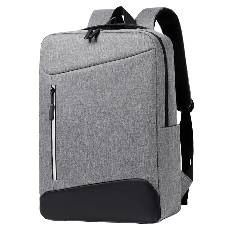 Customized LOGO travel laptop backpack Business waterproof computer backpack with USB charging port