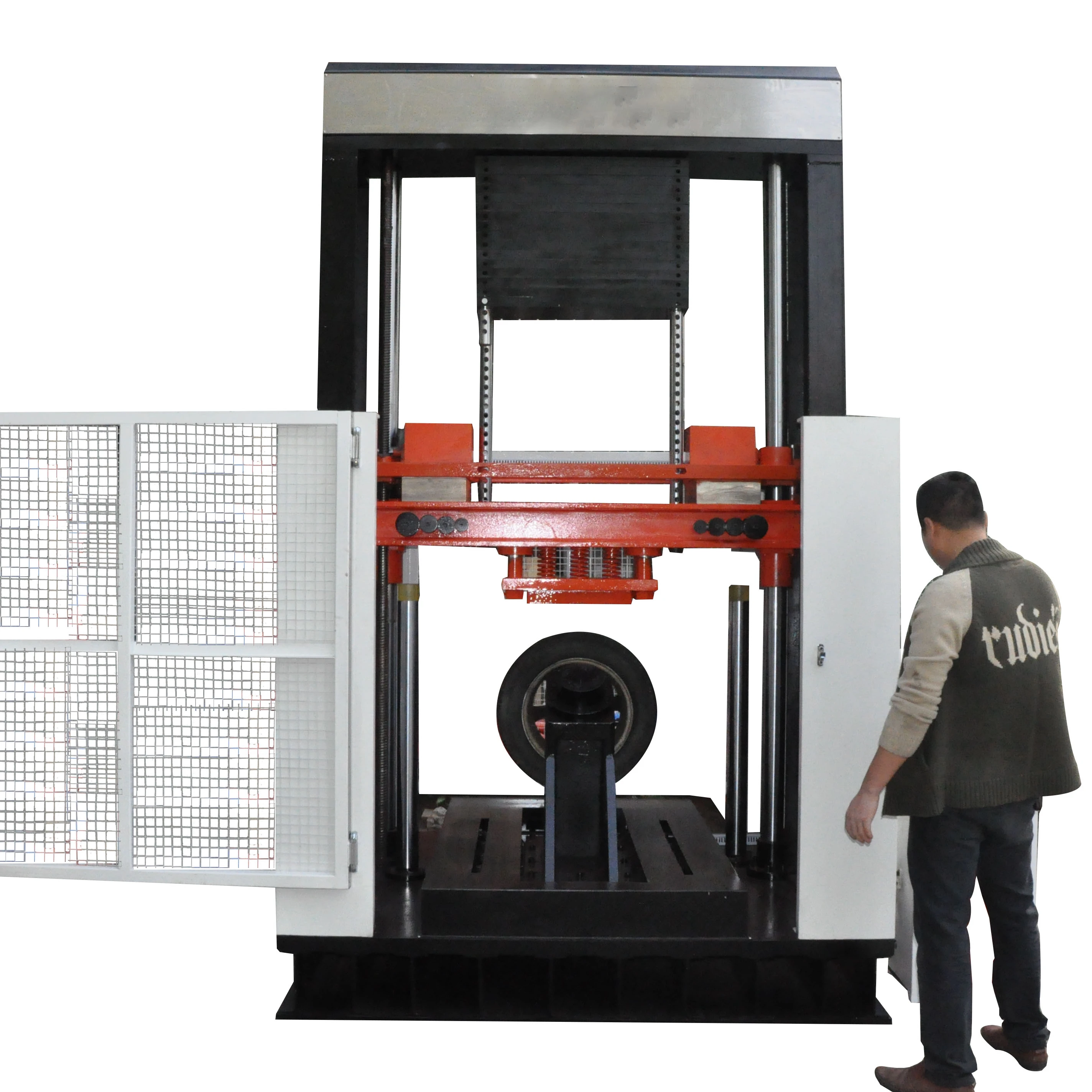 ISO7141-2005/ SAEJ 175 Car Wheel Impact Performance Strength Testing Machine