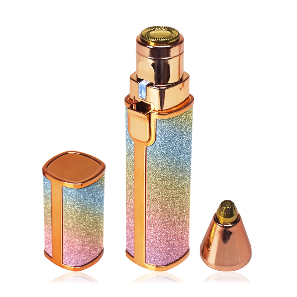 2 в 1 перезаряжаемая Машинка для удаления волос на лице