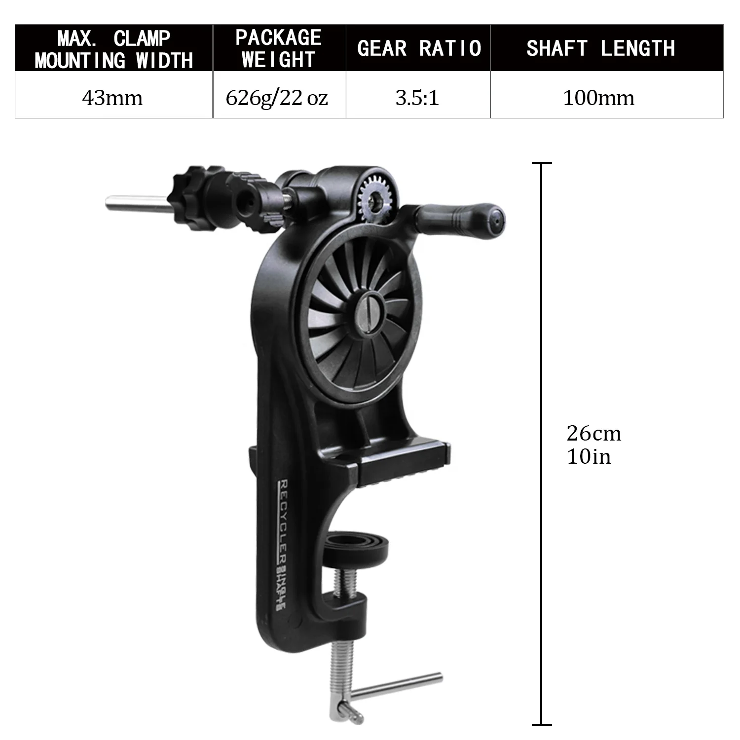
stock is available, Fishing Line Spooler Spooling Station System Machine Reel Spooler Fishing Line Winder 