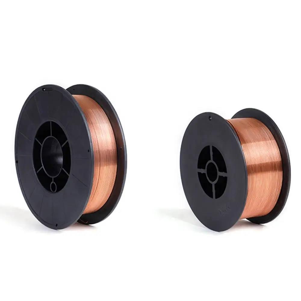 China Factory Direct Sale welding wires Mig CO2 solder wire Copper Coated Welding Wire er70s-6