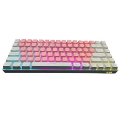 RGB Backlit Keyboard and Mice for Computer Laptop Ergonomic Illuminated Key board 2.4g Wireless Keyboard and Mouse Combo