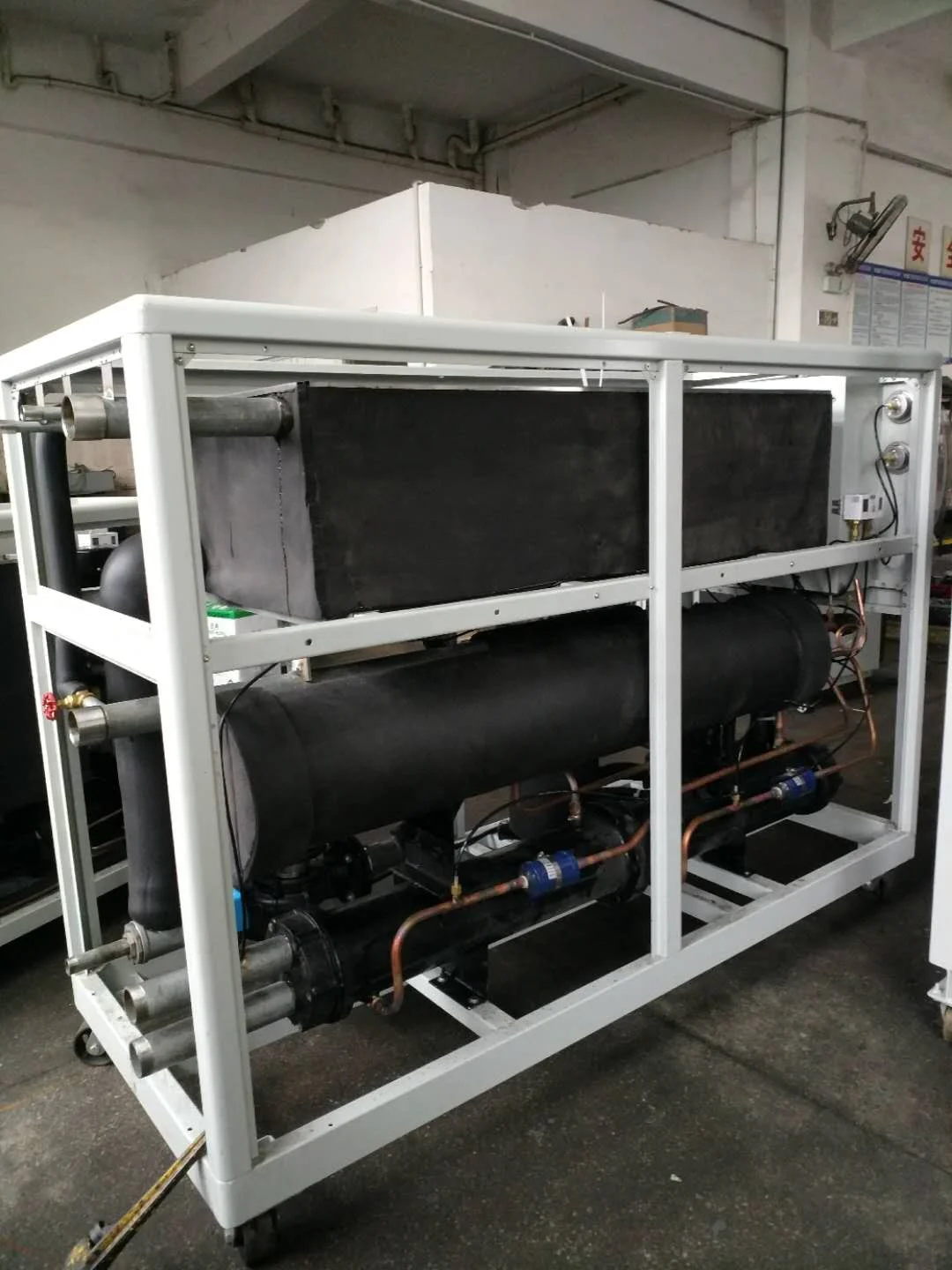 200 KW 60 Hp Industry Chiller Water Cooled Chiller Water Chiller