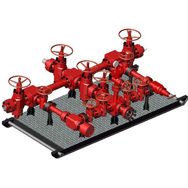  API поверхностный Дроссельный коллектор/масляный коллектор