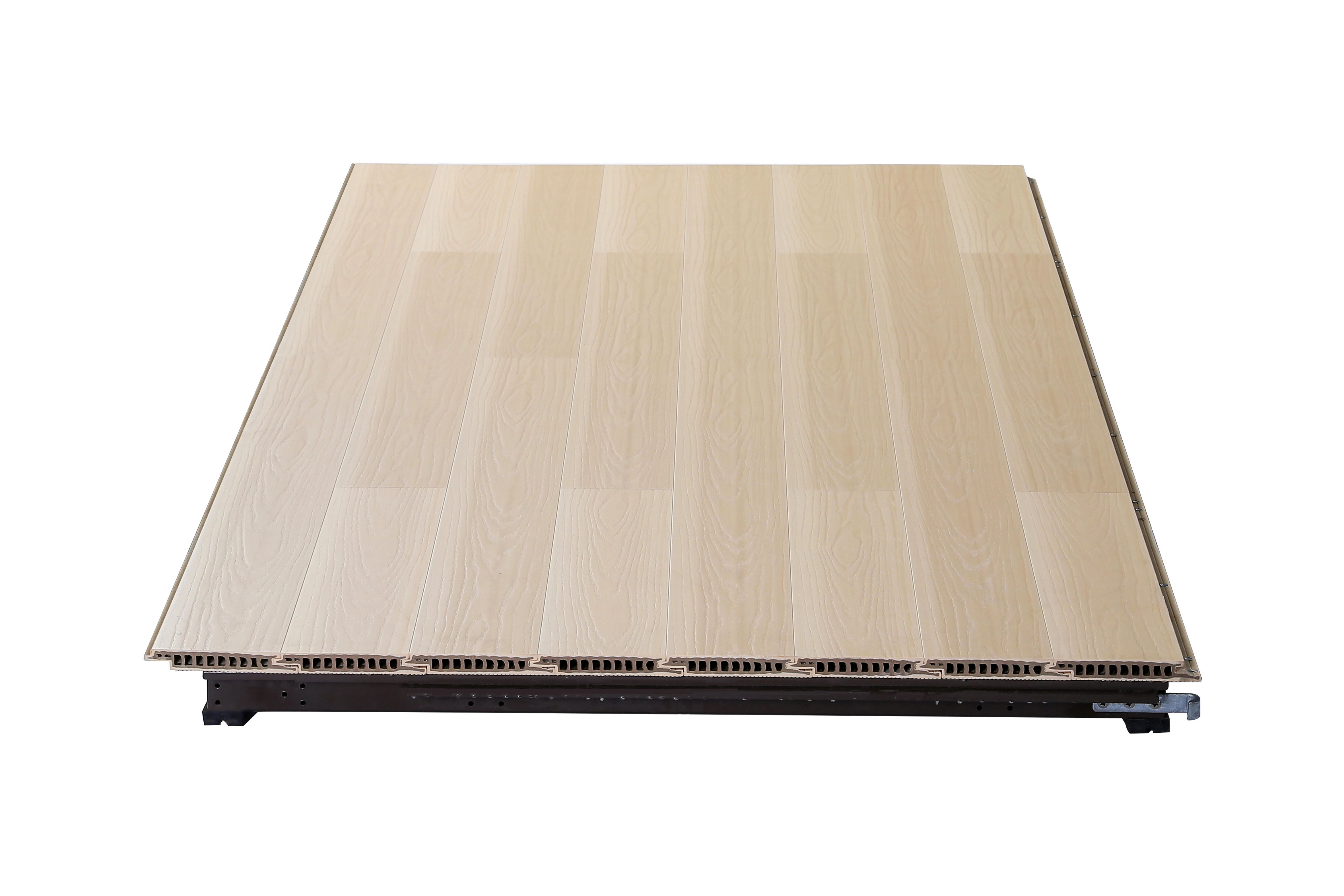 Waterproof Nonslip Adjustable Outdoor Basketball Board Football Pitch Tiles for All Ages hardwood sports flooring