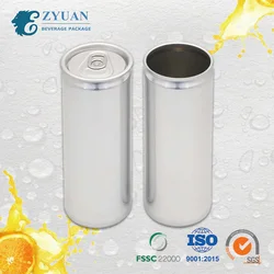 Standard Stubby Slim Sleek 180ml 250ml 330ml 355ml 473ml 500ml 550ml Customized Print Blank Aluminum Beverage Energy Drink Cans