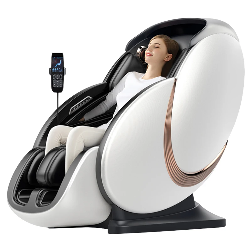 Hot Sale Modern Deluxe Zero Gravity Massage Chair 3D SL Rodillo Masaje Ergonomic Comfort Full Body Massager Chair