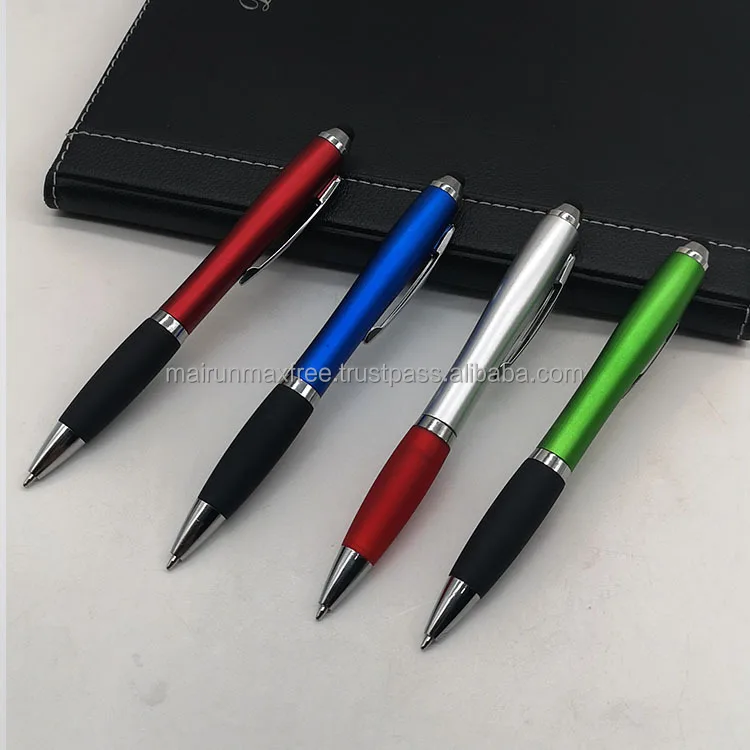 Personalized Promotion Gifts LED Light Up logo Gel Pen
