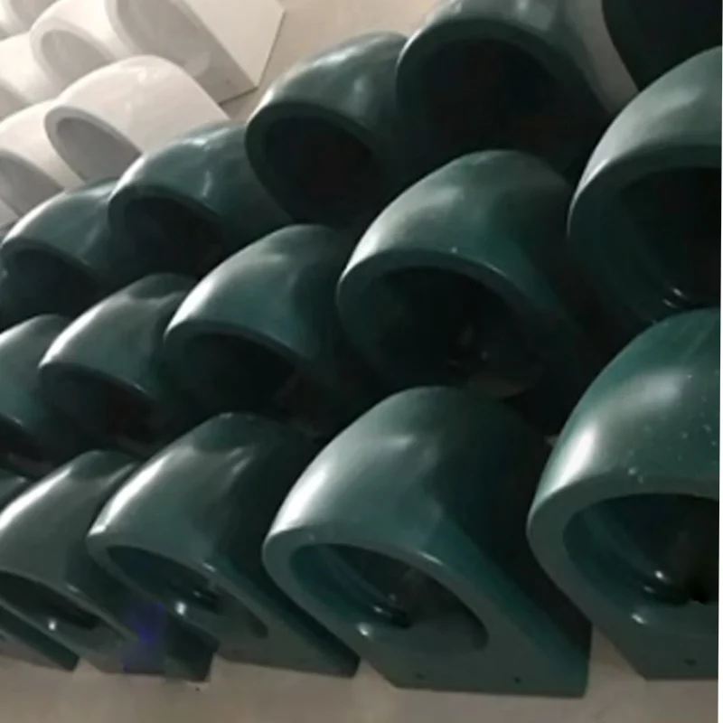 crystal toilet wall hung wc smart sanitary shower bidet bowl closet supplier washdown one piece new color wand closets  model