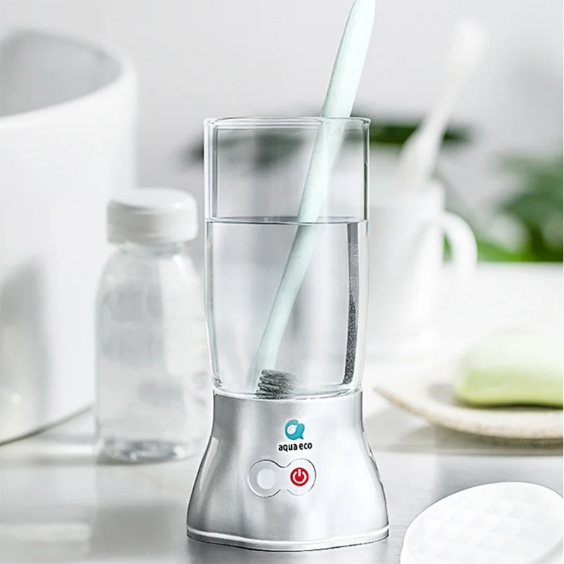 Food grade 300ml Rechargeable dental care bacteriostasis Electrolytic Ozone water mouthwash cup for Improving oral hygiene