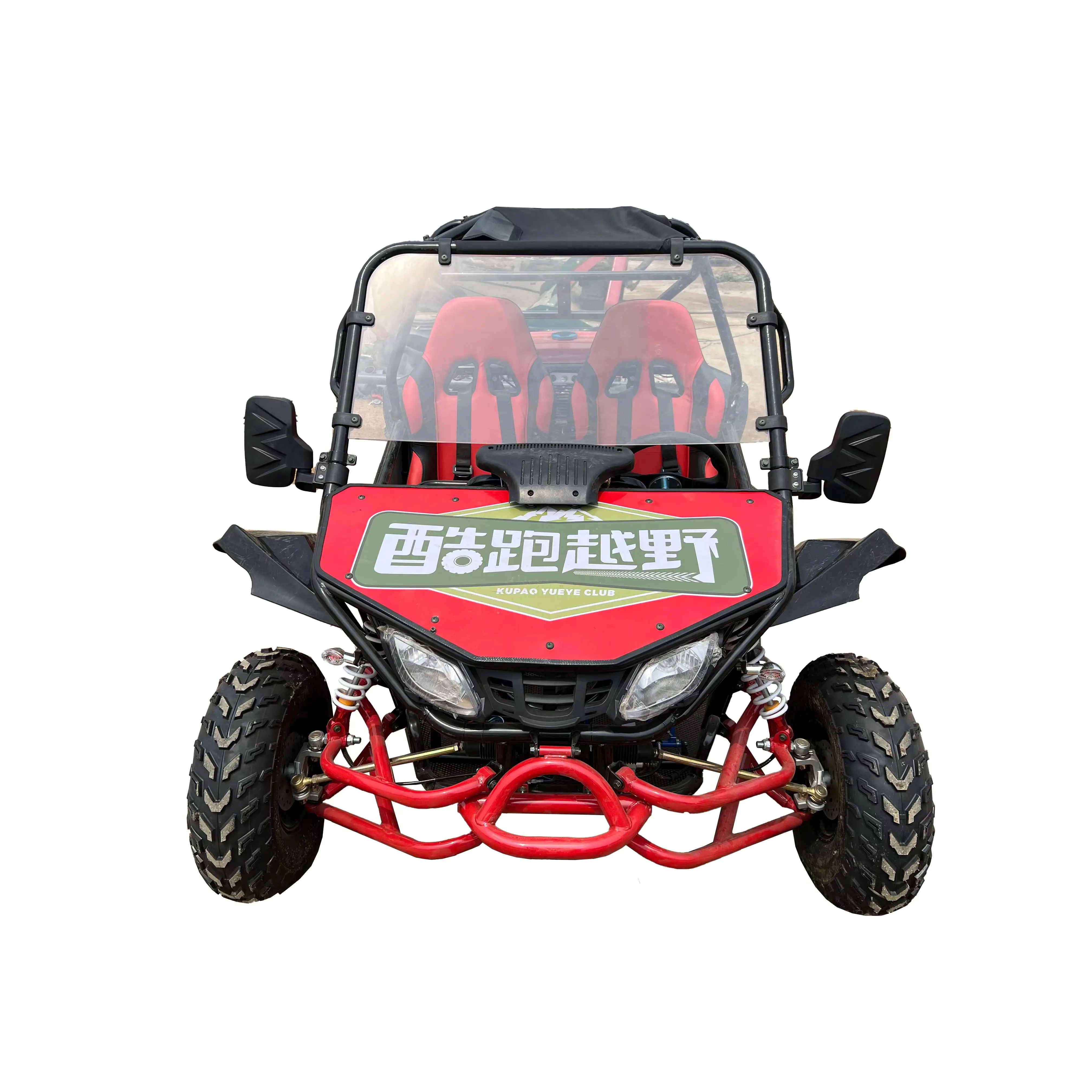 2023 двухместные сиденья gokart 15 кВт 60 В электрические багги внедорожник go kart Дешевые 4x4 Внедорожные для взрослых