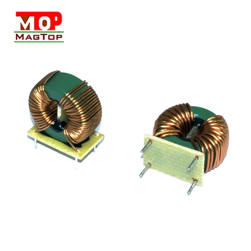 10mh 20mh common moke choke tunable coil inductor/Toroidal drum ferrite core Inductor