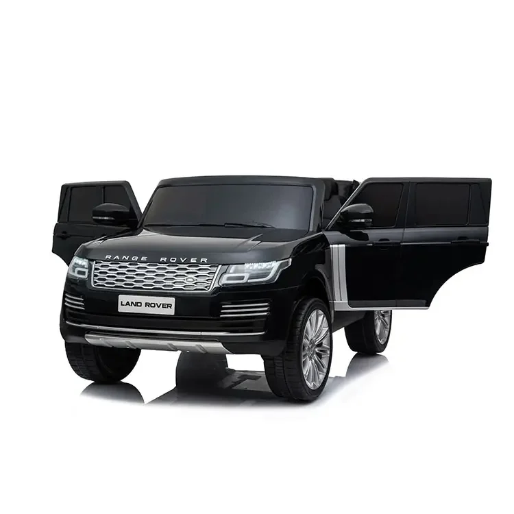 Лицензионный автомобиль для катания на Lrover внедорожник детей с отображением музыки и света электрические игрушки