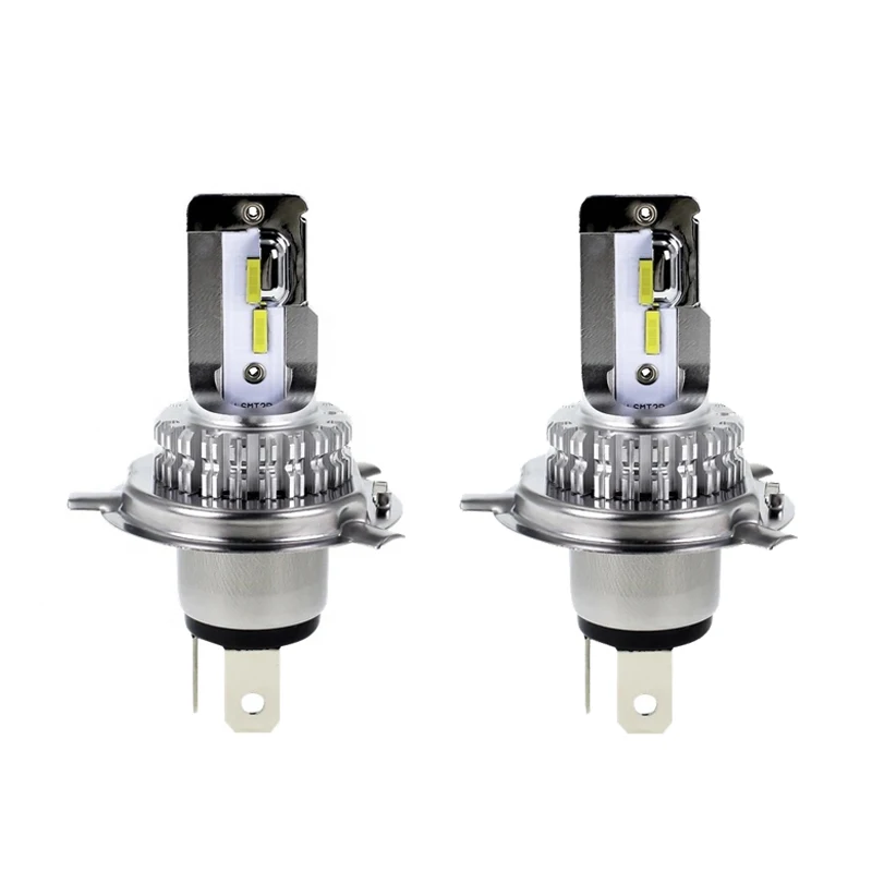 H6  LED Motorcycle Headlight Bulbs DC12V AC 11-60V DRL Lamp Fog Light Motor Scooter Moto Bike Headlamp For Bajaj