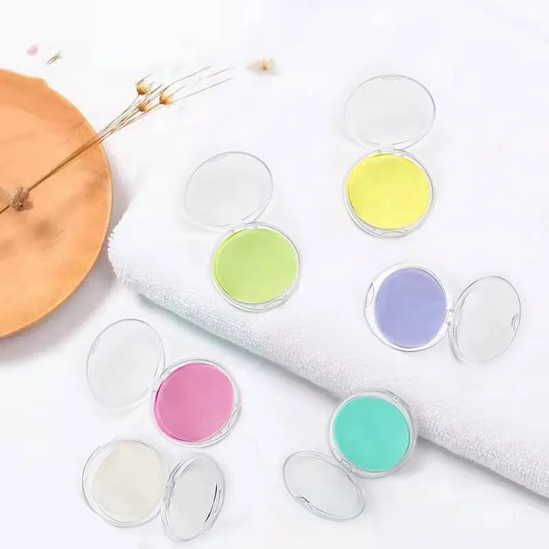 Лидер продаж, 50 шт., портативная бумага для мытья рук, листы мыла, мини-лепесток в форме таблетки, одноразовая бумага для мыла с 6 различными запахами