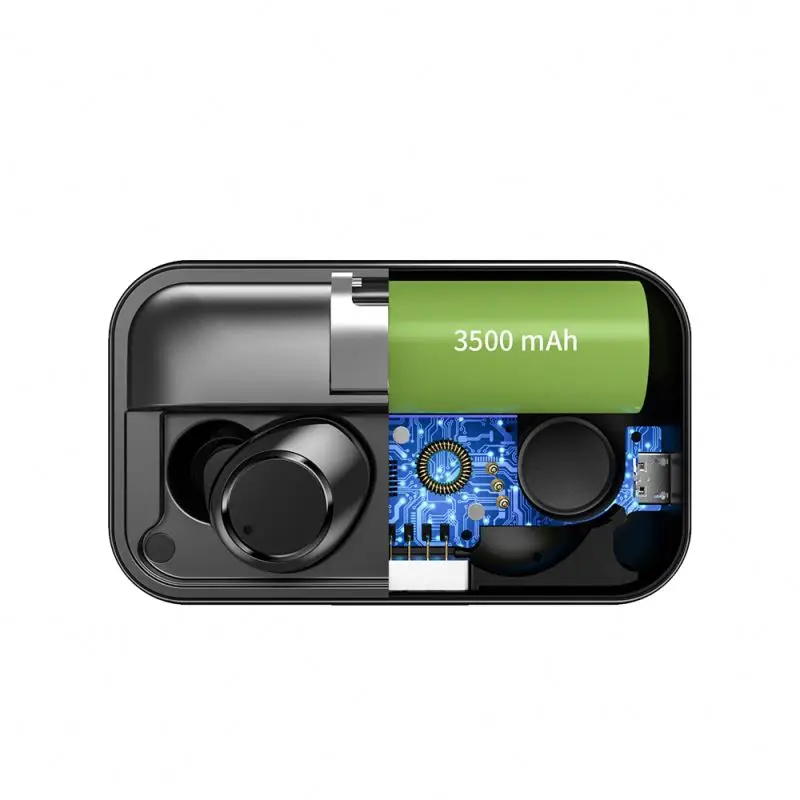 BT 5.1 Sound Quality Best TWS Ture Wireless Earbuds For Sport Music Working