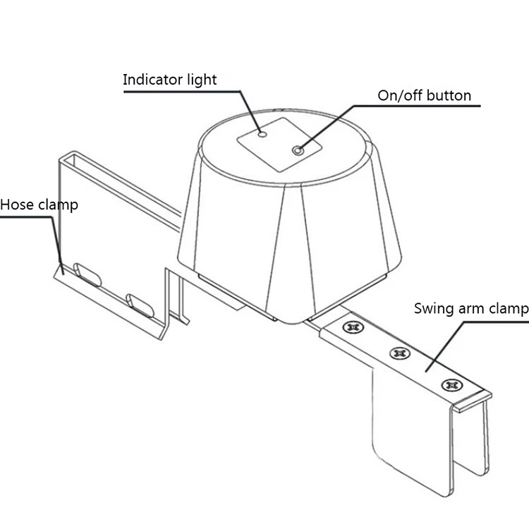 WIFI smart valve wholesale phone remote wireless control water valve/gas valve switch for garden garden irrigation control