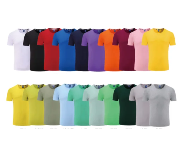 wholesale RTS Xinlan cotton men high quality t shirts Chinese factory cheap t shirt for men
