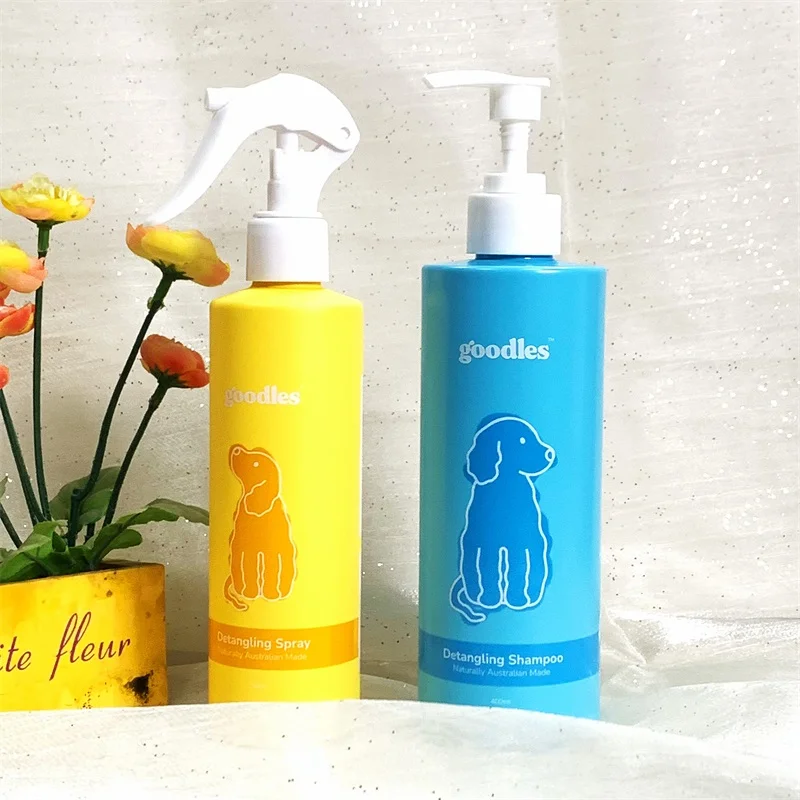 Free Samples High Quality Pet Clear Bottle Plastic Bottle 8Oz Beauty Skincare Hair Care Cosmetic Packaging Bottle 250ml