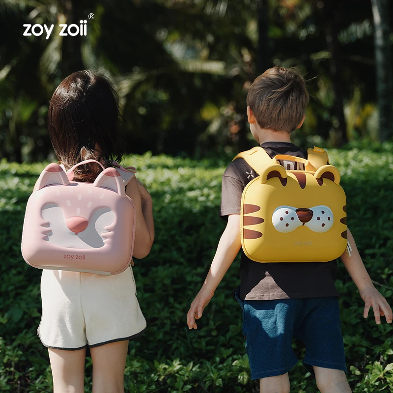 Anti-lost 3d Cartoon animal shape  Children Backpack Bag Kids Girls Boys School Bags Toddler Baby Kindergarten Backpack
